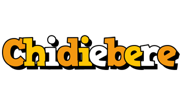 Chidiebere cartoon logo