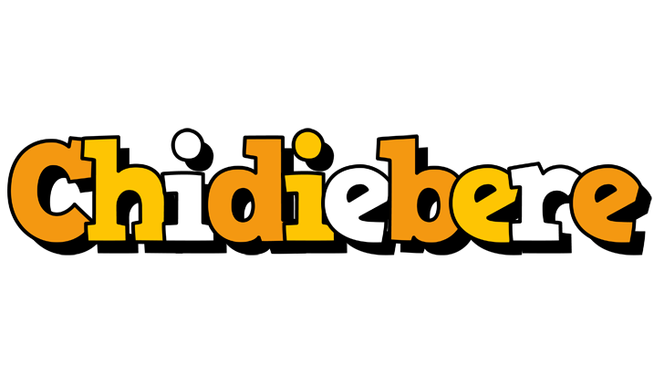 Chidiebere cartoon logo