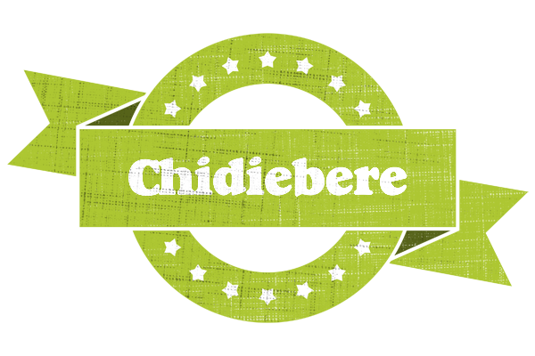 Chidiebere change logo