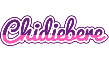 Chidiebere cheerful logo