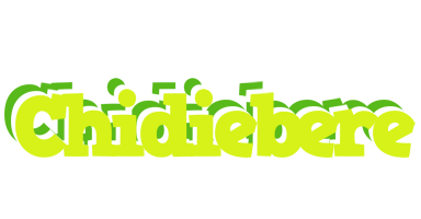 Chidiebere citrus logo