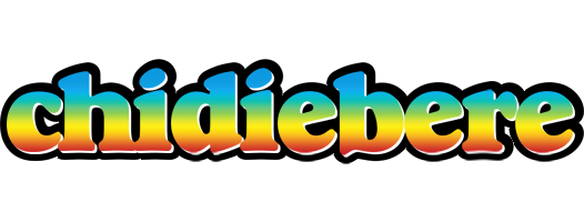 Chidiebere color logo