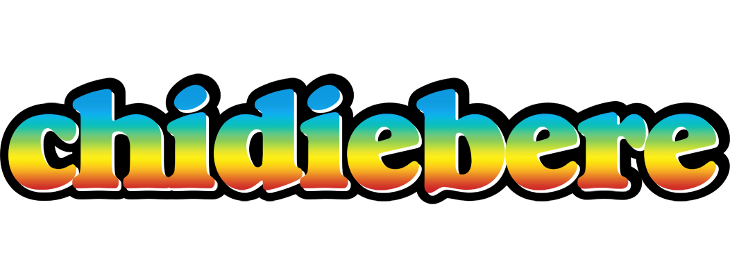 Chidiebere color logo