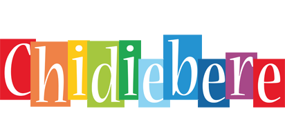 Chidiebere colors logo