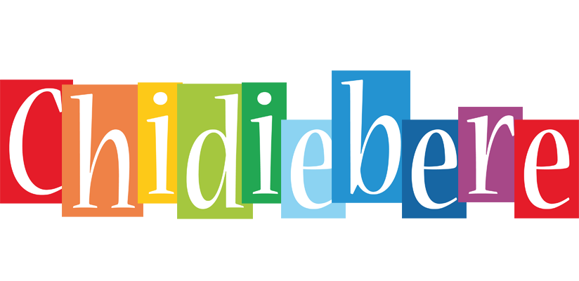 Chidiebere colors logo
