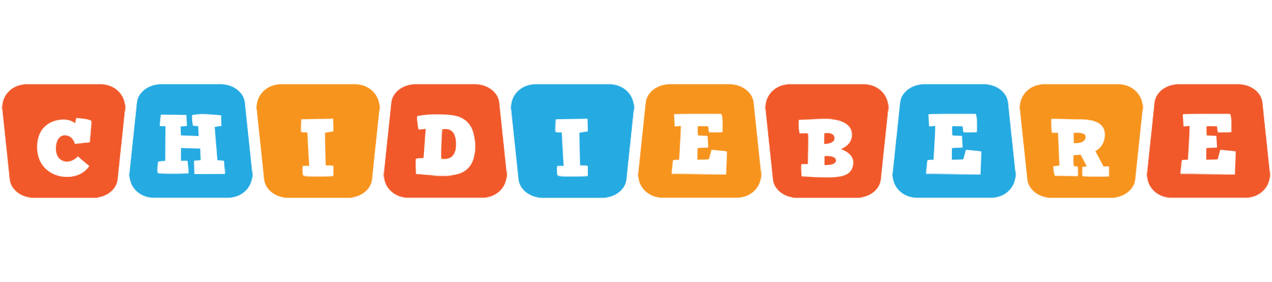 Chidiebere comics logo