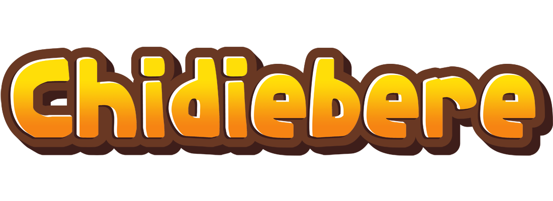 Chidiebere cookies logo