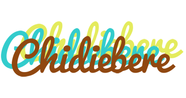 Chidiebere cupcake logo