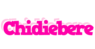 Chidiebere dancing logo