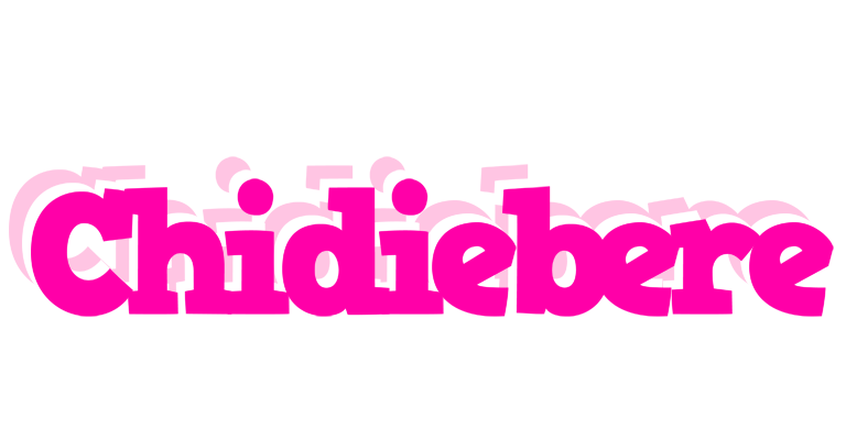 Chidiebere dancing logo