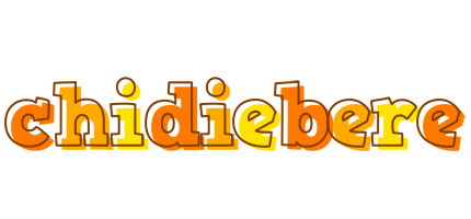 Chidiebere desert logo