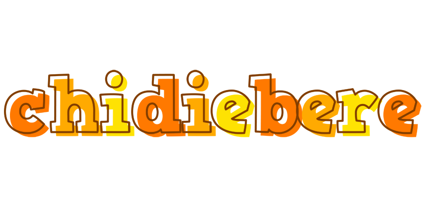 Chidiebere desert logo