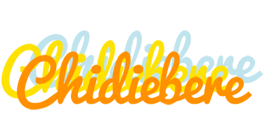 Chidiebere energy logo