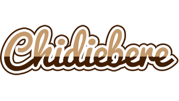 Chidiebere exclusive logo