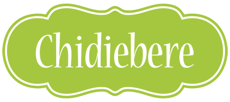 Chidiebere family logo