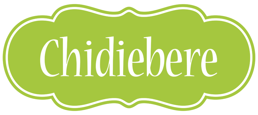 Chidiebere family logo