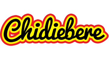 Chidiebere flaming logo