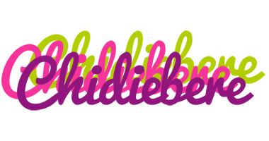 Chidiebere flowers logo