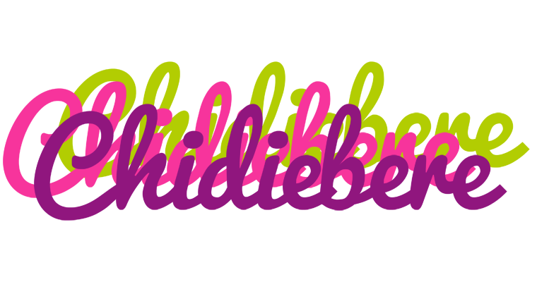 Chidiebere flowers logo