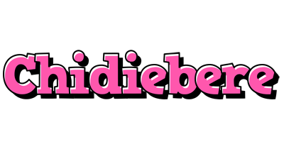 Chidiebere girlish logo