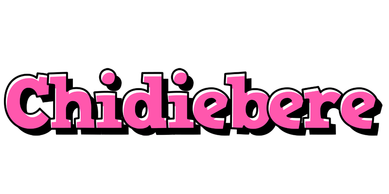 Chidiebere girlish logo