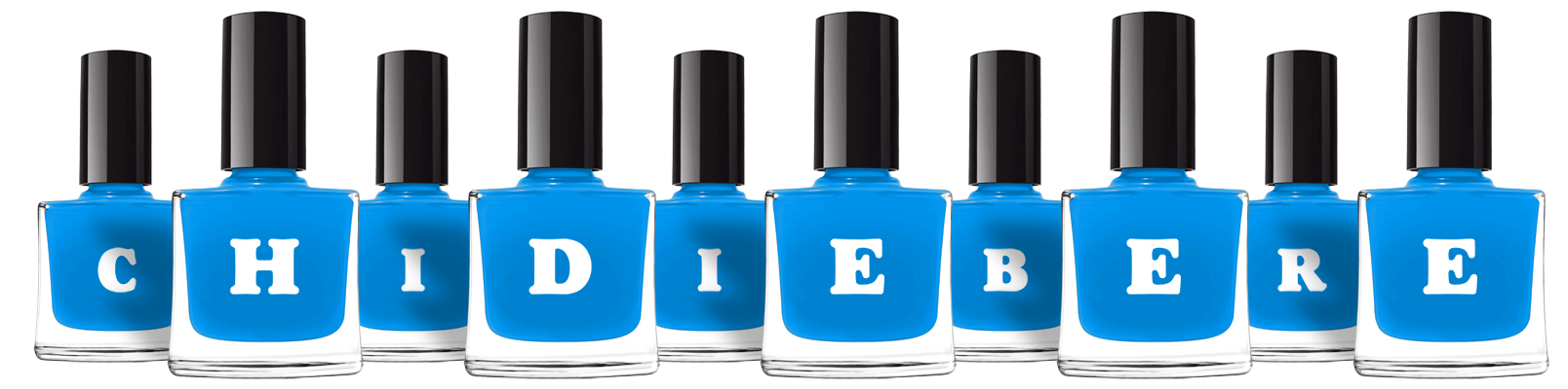 Chidiebere glossy logo