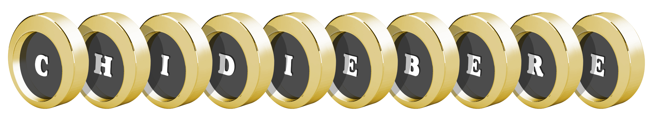 Chidiebere gold logo