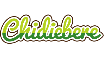 Chidiebere golfing logo