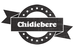 Chidiebere grunge logo