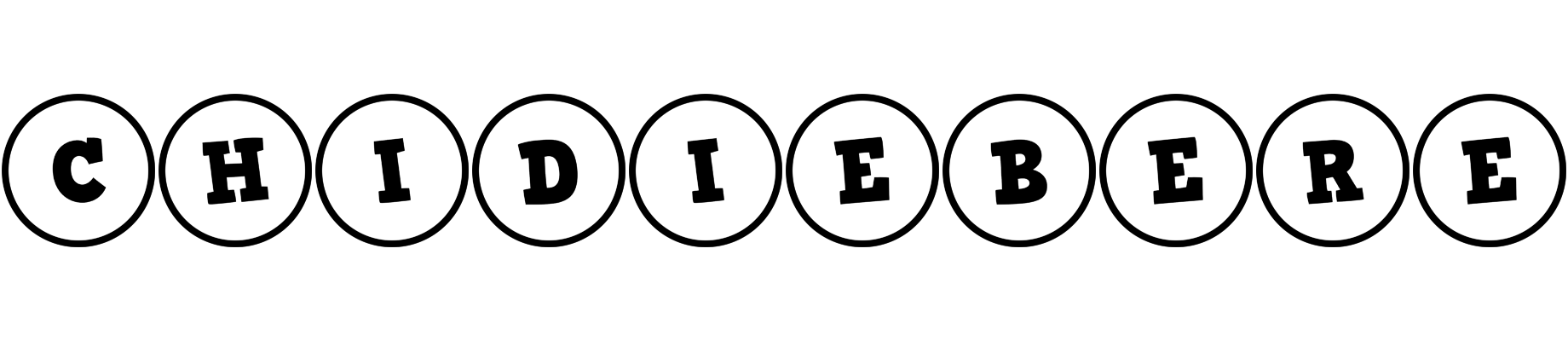 Chidiebere handy logo