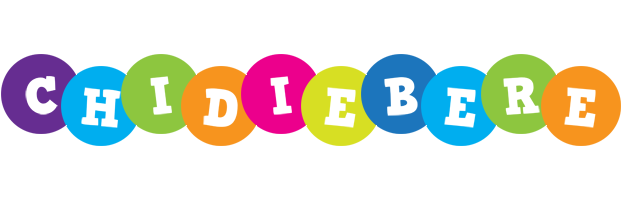 Chidiebere happy logo