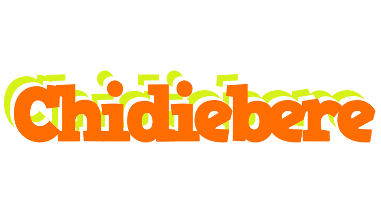 Chidiebere healthy logo