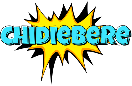 Chidiebere indycar logo