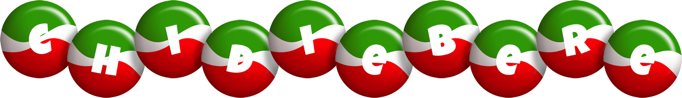 Chidiebere italy logo