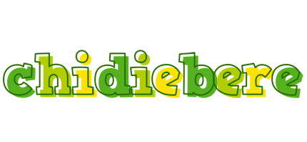 Chidiebere juice logo