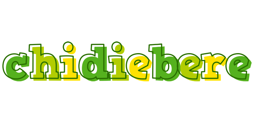 Chidiebere juice logo