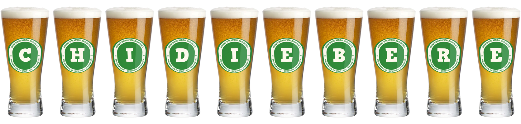 Chidiebere lager logo