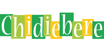 Chidiebere lemonade logo