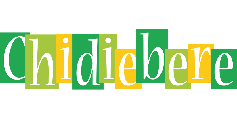 Chidiebere lemonade logo