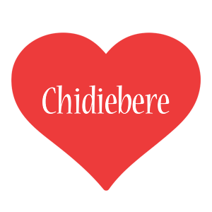 Chidiebere love logo