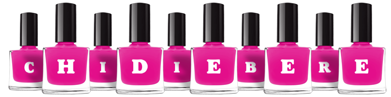 Chidiebere nails logo