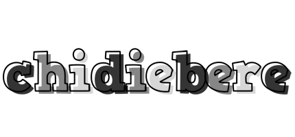 Chidiebere night logo