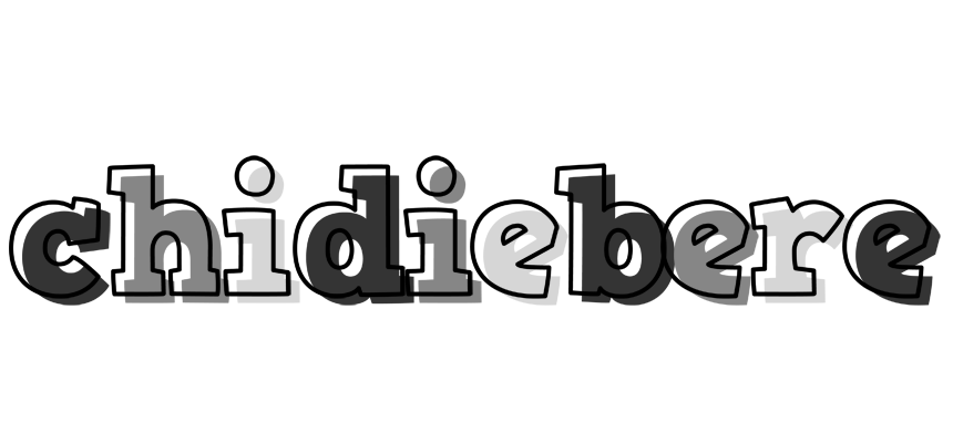 Chidiebere night logo