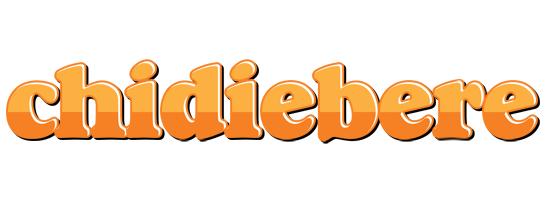 Chidiebere orange logo