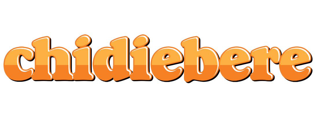 Chidiebere orange logo