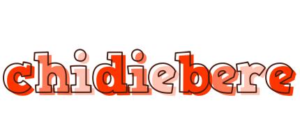 Chidiebere paint logo