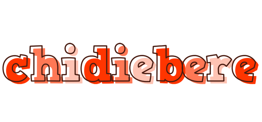 Chidiebere paint logo