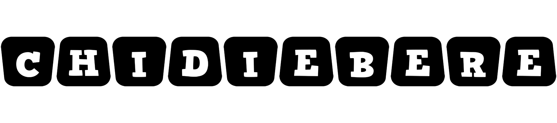 Chidiebere racing logo