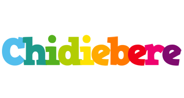 Chidiebere rainbows logo