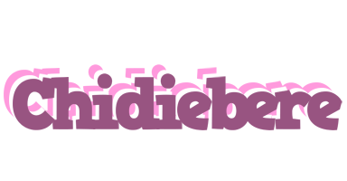 Chidiebere relaxing logo